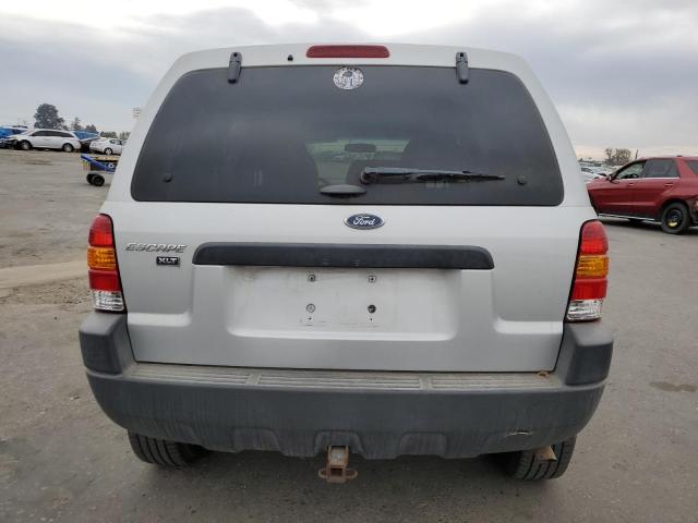 1FMCU93193KB01844 - 2003 FORD ESCAPE XLT SILVER photo 6