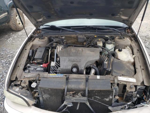 1G4CW54K534125718 - 2003 BUICK PARK AVENU TAN photo 11