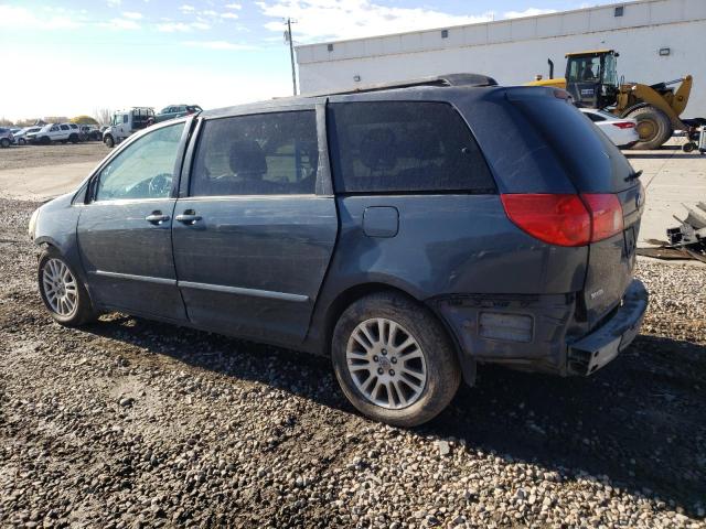 5TDZK22C99S257172 - 2009 TOYOTA SIENNA XLE GRAY photo 2