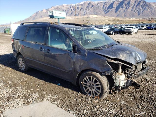 5TDZK22C99S257172 - 2009 TOYOTA SIENNA XLE GRAY photo 4