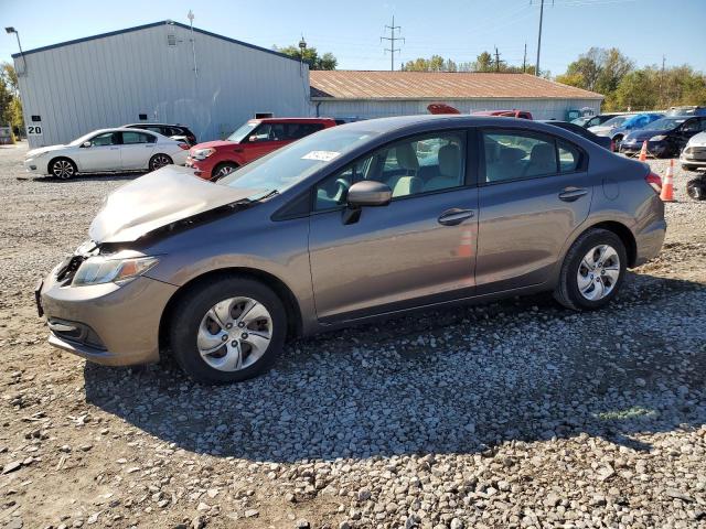 2015 HONDA CIVIC LX, 