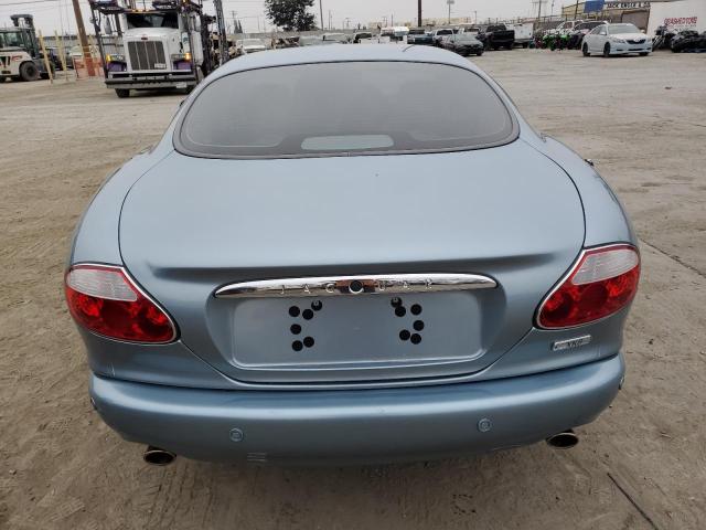 SAJDA41C032A33706 - 2003 JAGUAR XK8 BLUE photo 6