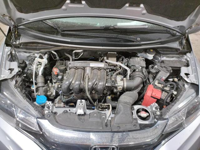 3HGGK5H46KM742367 - 2019 HONDA FIT LX SILVER photo 11