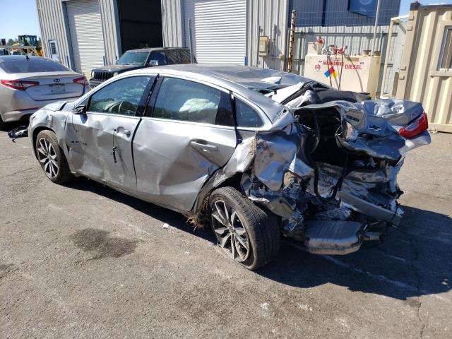 1G1ZG5ST1RF108623 - 2024 CHEVROLET MALIBU RS Srebrny zdjęcie 2