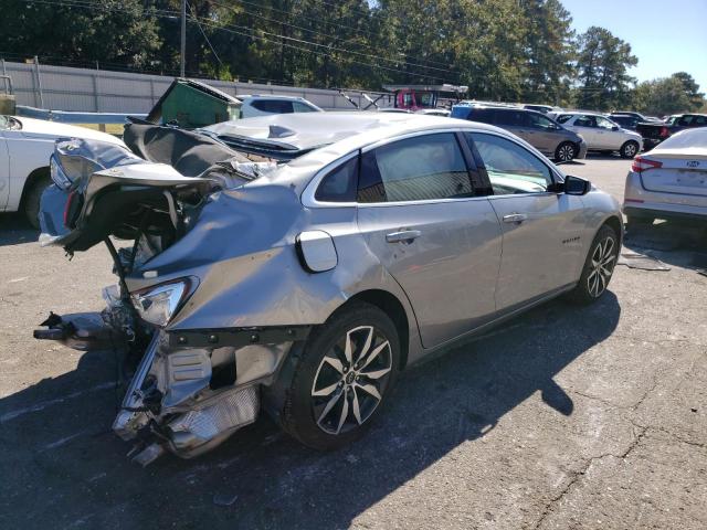 1G1ZG5ST1RF108623 - 2024 CHEVROLET MALIBU RS Srebrny zdjęcie 3