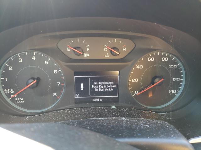 1G1ZG5ST1RF108623 - 2024 CHEVROLET MALIBU RS Srebrny zdjęcie 9