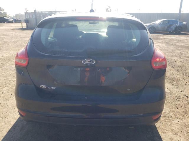 1FADP3K23JL304006 - 2018 FORD FOCUS SE BLACK photo 6