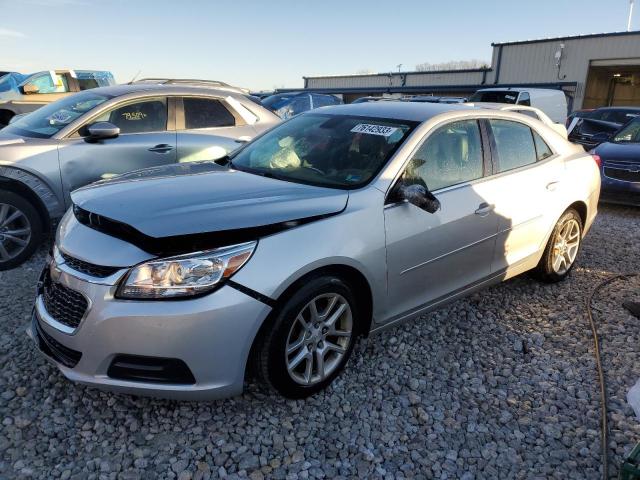 1G11C5SL5FF239669 - 2015 CHEVROLET MALIBU 1LT SILVER photo 1