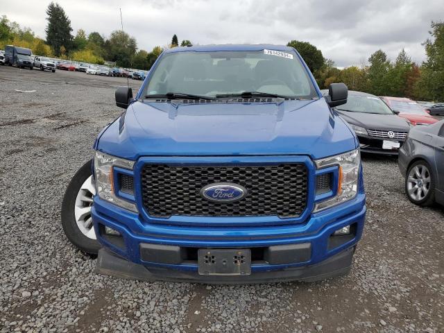 1FTEX1CP9JKC84962 - 2018 FORD F150 SUPER CAB BLUE photo 5