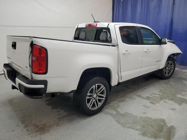 1GCGSBEN5N1183504 - 2022 CHEVROLET COLORADO WHITE photo 3