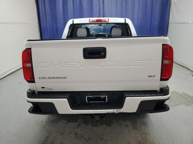 1GCGSBEN5N1183504 - 2022 CHEVROLET COLORADO WHITE photo 6