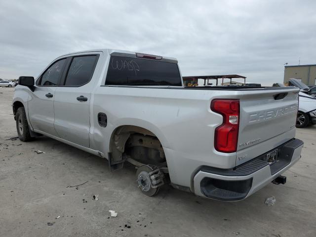 3GCPWBEH9LG303978 - 2020 CHEVROLET SILVERADO C1500 CUSTOM SILVER photo 2