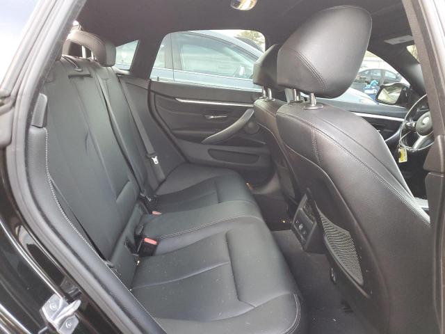 WBA4J7C51JBH15535 - 2018 BMW 440XI GRAN COUPE BLACK photo 10