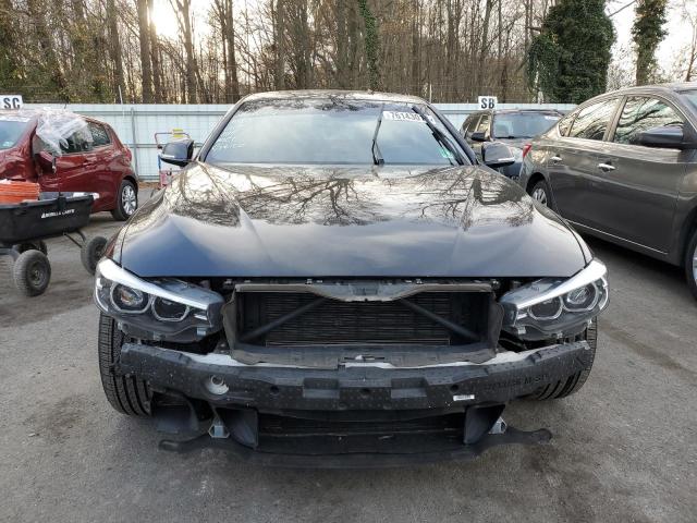 WBA4J7C51JBH15535 - 2018 BMW 440XI GRAN COUPE BLACK photo 5