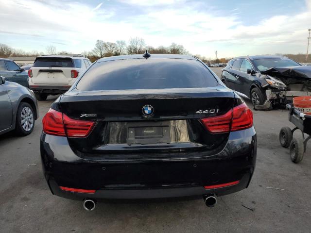 WBA4J7C51JBH15535 - 2018 BMW 440XI GRAN COUPE BLACK photo 6