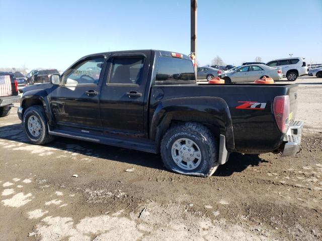 1GCDS136858274069 - 2005 CHEVROLET COLORADO BLACK photo 2