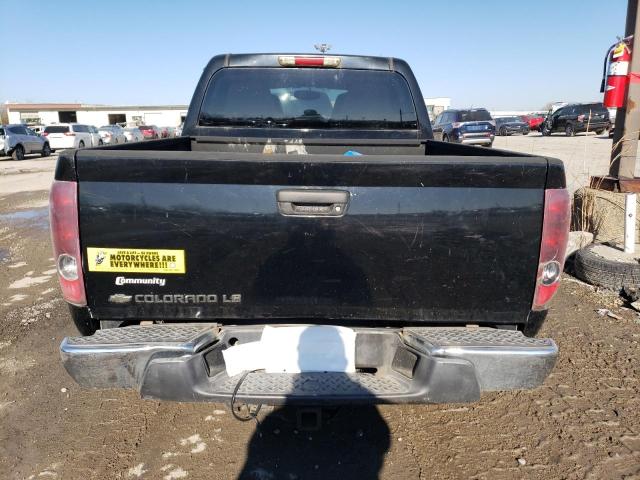 1GCDS136858274069 - 2005 CHEVROLET COLORADO BLACK photo 6