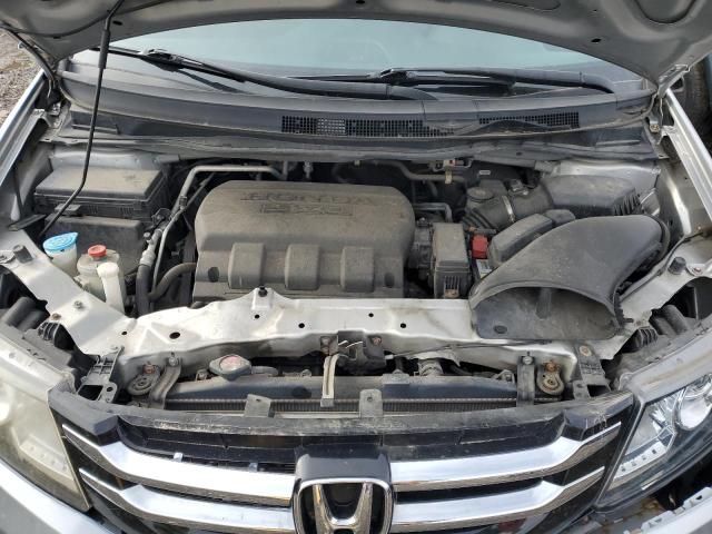 5FNRL5H43EB113758 - 2014 HONDA ODYSSEY EX SILVER photo 12