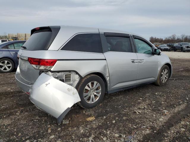 5FNRL5H43EB113758 - 2014 HONDA ODYSSEY EX SILVER photo 3