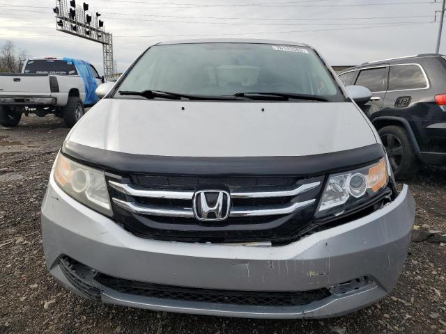 5FNRL5H43EB113758 - 2014 HONDA ODYSSEY EX SILVER photo 5