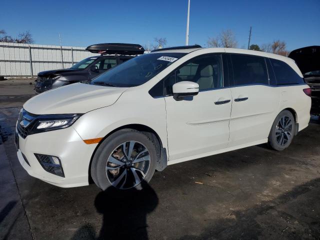 5FNRL6H97JB038297 - 2018 HONDA ODYSSEY ELITE Blanco foto 1