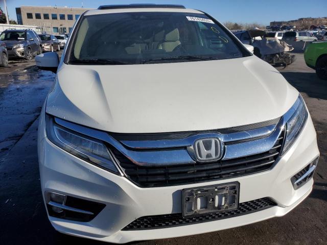5FNRL6H97JB038297 - 2018 HONDA ODYSSEY ELITE Blanco foto 5