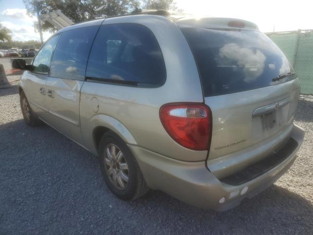 2C4GP54L25R422361 - 2005 CHRYSLER TOWN & COU TOURING 金色 照片 2