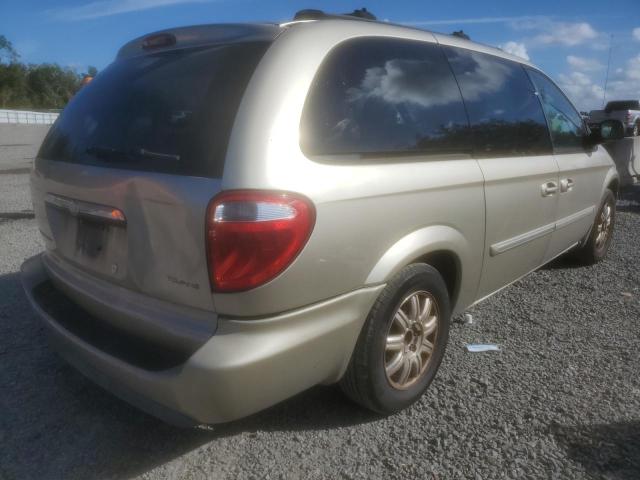 2C4GP54L25R422361 - 2005 CHRYSLER TOWN & COU TOURING 金色 照片 3