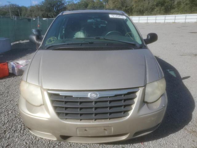 2C4GP54L25R422361 - 2005 CHRYSLER TOWN & COU TOURING 金色 照片 5