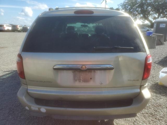 2C4GP54L25R422361 - 2005 CHRYSLER TOWN & COU TOURING 金色 照片 6