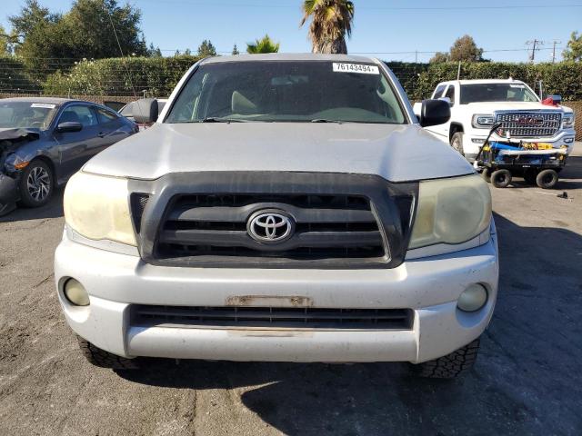 5TEUU42N85Z028500 - 2005 TOYOTA TACOMA ACCESS CAB SILVER photo 5