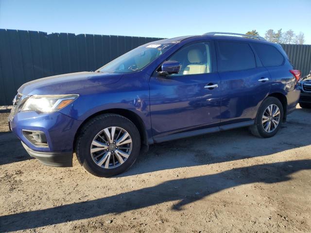 5N1DR2MM9HC605897 - 2017 NISSAN PATHFINDER S BLUE photo 1