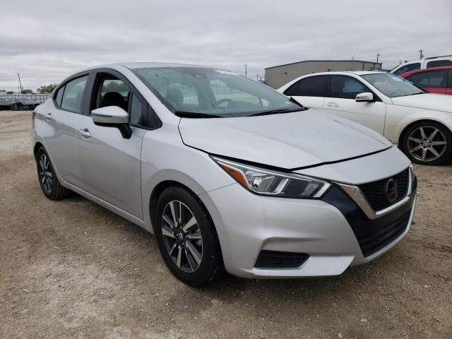 3N1CN8EV1LL874563 - 2020 NISSAN VERSA SV SILVER photo 4