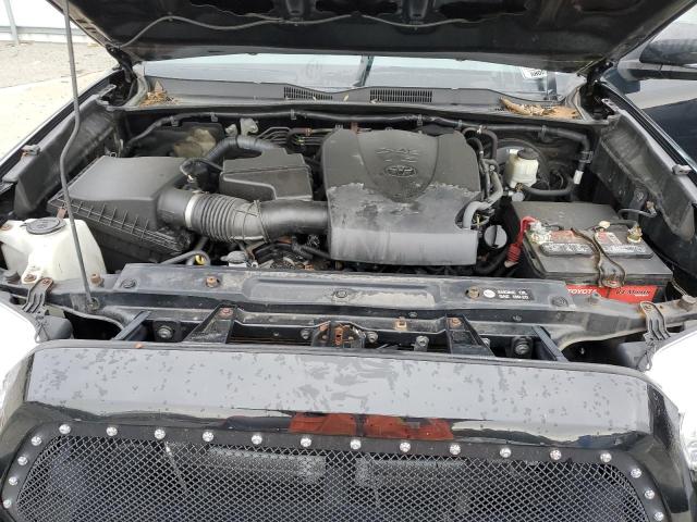 5TFSZ5AN6GX014671 - 2016 TOYOTA TACOMA ACCESS CAB შავი ფოტო 11
