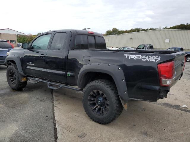 5TFSZ5AN6GX014671 - 2016 TOYOTA TACOMA ACCESS CAB შავი ფოტო 2