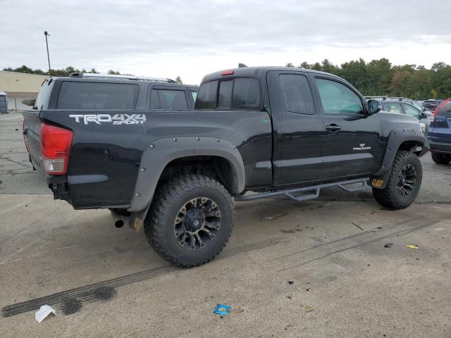 5TFSZ5AN6GX014671 - 2016 TOYOTA TACOMA ACCESS CAB შავი ფოტო 3