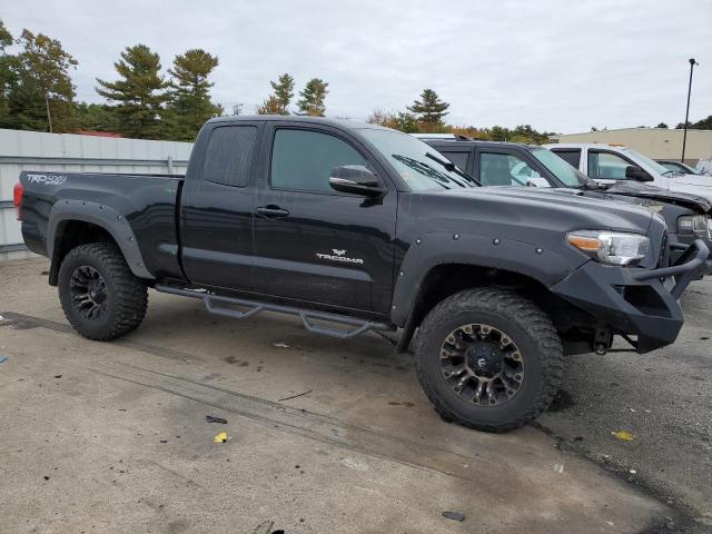 5TFSZ5AN6GX014671 - 2016 TOYOTA TACOMA ACCESS CAB შავი ფოტო 4