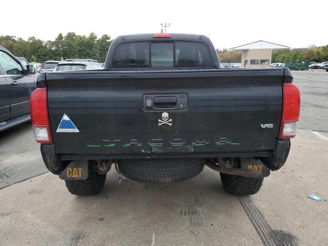 5TFSZ5AN6GX014671 - 2016 TOYOTA TACOMA ACCESS CAB შავი ფოტო 6