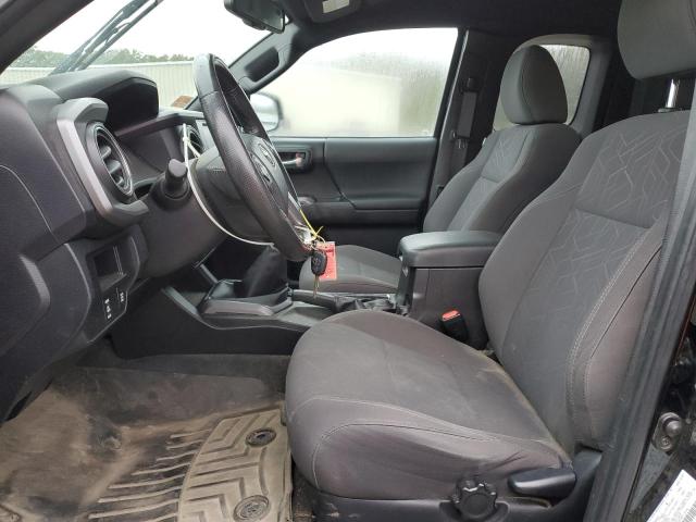 5TFSZ5AN6GX014671 - 2016 TOYOTA TACOMA ACCESS CAB შავი ფოტო 7
