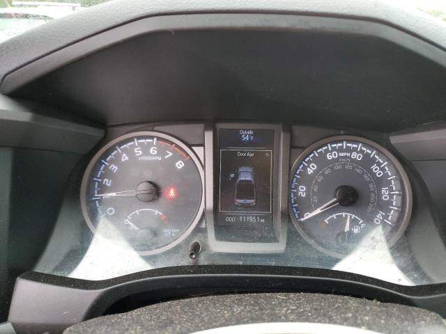 5TFSZ5AN6GX014671 - 2016 TOYOTA TACOMA ACCESS CAB შავი ფოტო 9