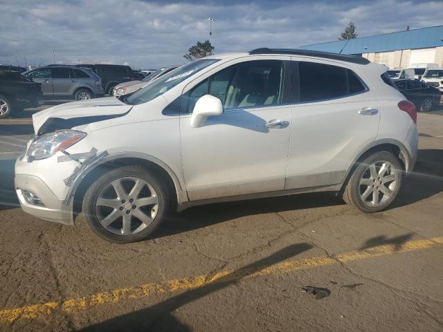 KL4CJDSB1DB085113 - 2013 BUICK ENCORE PREMIUM WHITE photo 1