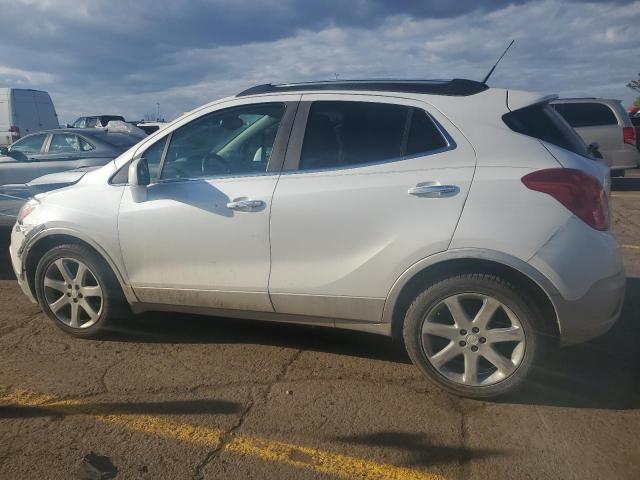 KL4CJDSB1DB085113 - 2013 BUICK ENCORE PREMIUM WHITE photo 2