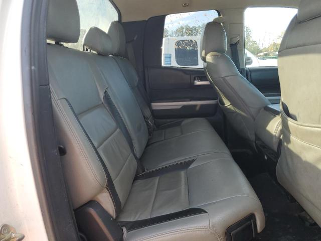 5TFUM5F14EX052474 - 2014 TOYOTA TUNDRA DOUBLE CAB SR/SR5 WHITE photo 10