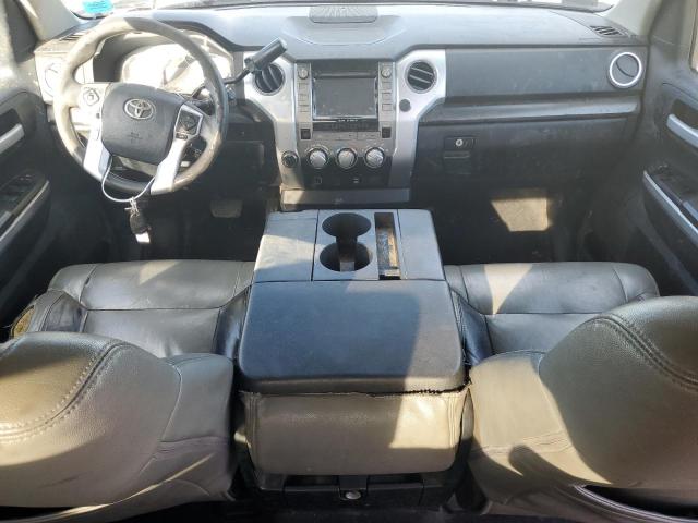 5TFUM5F14EX052474 - 2014 TOYOTA TUNDRA DOUBLE CAB SR/SR5 WHITE photo 8