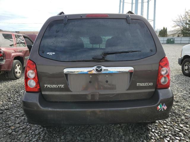 4F2YZ94166KM18138 - 2006 MAZDA TRIBUTE S GRAY photo 6