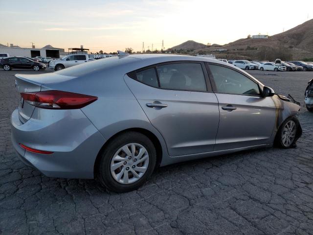 5NPD74LF4HH096587 - 2017 HYUNDAI ELANTRA SE SILVER photo 3