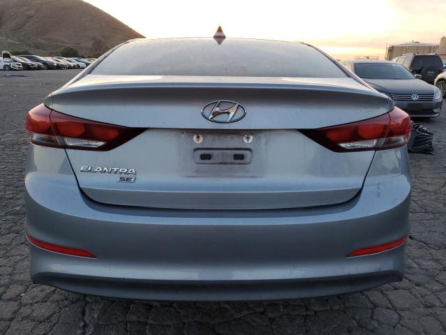 5NPD74LF4HH096587 - 2017 HYUNDAI ELANTRA SE SILVER photo 6