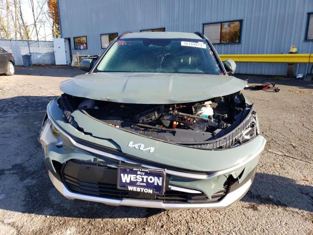 KNDCS3LF0P5111606 - 2023 KIA NIRO EX GREEN photo 5