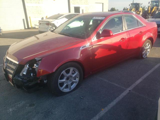 1G6DF577890146954 - 2009 CADILLAC CTS RED photo 1