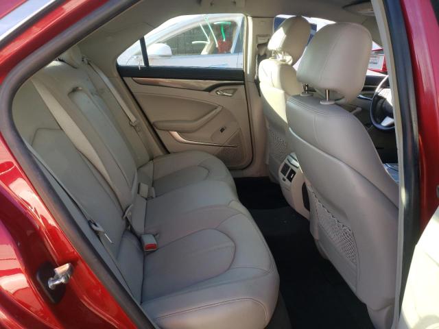 1G6DF577890146954 - 2009 CADILLAC CTS RED photo 10